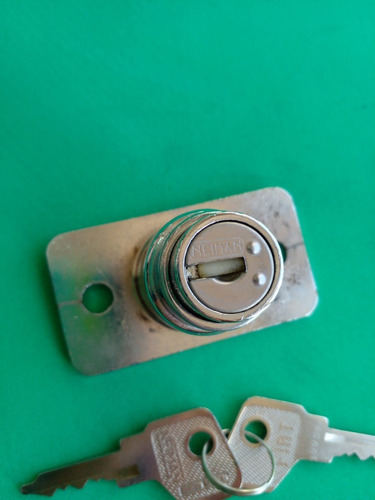 Cilindro Baúl Fiat 1500/125/1600/128 1ºmod. Original Neiman