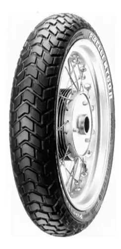 Neumático Pirelli MT60 110/90/R17 60P Para Motocicleta - Verano Y Carretera, Diseño Deportivo Y Agarre óptimo