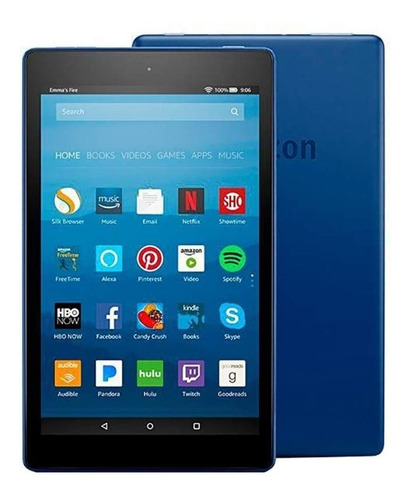 Tablet Amazon Fire Hd8 32gb Wi-fi Alexa Tela 8 Preto 