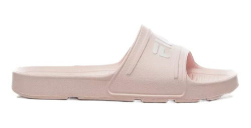 Chinelo Feminino Fila Sleek Slide 1073561 Rosa