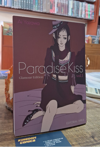 Paradise Kiss. Glamour Edition. Volumen 1 Y 2. Ivrea Arg.