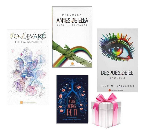 Imagen 1 de 5 de Trilogía Boulevard + Después De El + Antes De Ella + A Dos