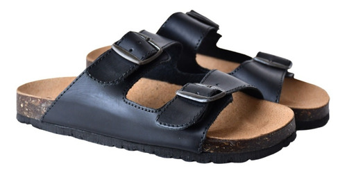 Imagen 5 de 7 de Sandalias Hombres Chanclas Caballero Cafe Comodas Estilo 101