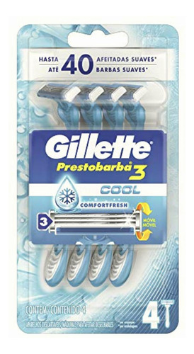 Gillette Máquinas Para Afeitar Desechables Prestobarba3