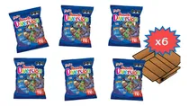 Comprar Pack 6 Bolsas De Ricolino Paquete Diversion 110pz 1.38kg