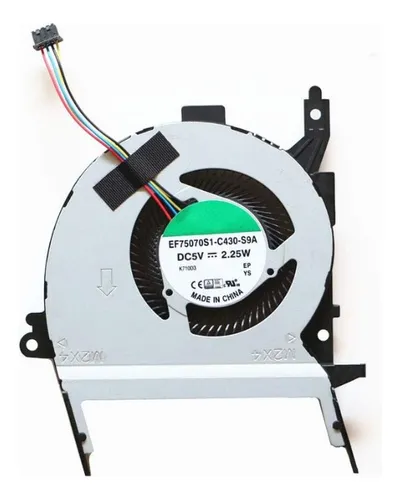 comprar Cooler Interno Para Asus X566. X556u. X556ua.  4 Pines 