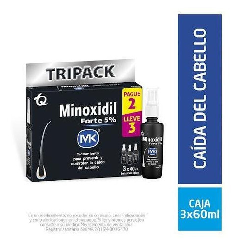 Tripack Minoxidil