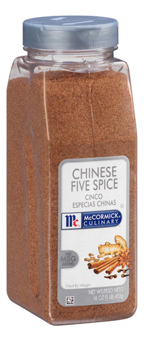 Mccormick Culinary Chinese Five Spice, 16 Onzas, Un Recipien