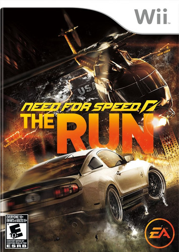 Need For Speed: The Run  Wii