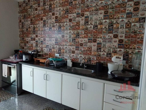 Imagem 8 de 20 de Casa Com 2 Dormitórios À Venda, 220 M² Por R$ 530.000,00 - Campo Limpo - Americana/sp - Ca2635