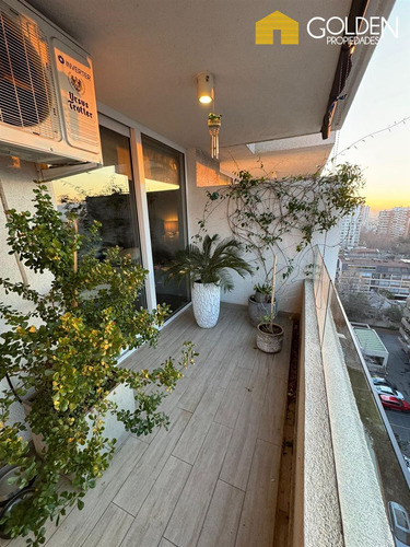 Venta Departamento Ñuñoa U Católica 1 Dormitorio Vista Libre