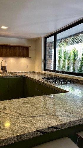 Casa En Renta En Condominio En Tecamachalco Totalmente Remodelada