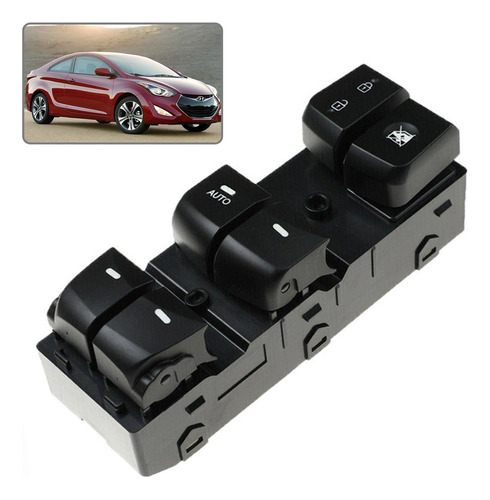 Control Maestro Vidrios Para Hyundai Elantra 2012-2016