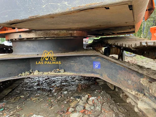 Excavadora Hitachi 120 Modelo 2008