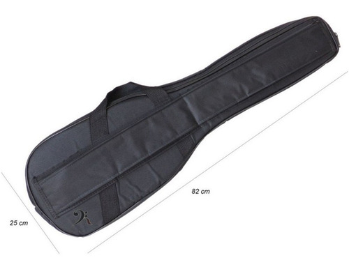 Imagem 2 de 3 de Capa Bag Bolsa Espumada Para Violino 4/4 E 3/4