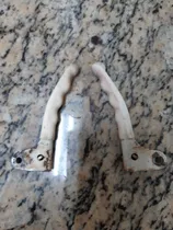 Comprar Par De Manetes Originais Caloi Ceci Cruiser Ventura. Branca.