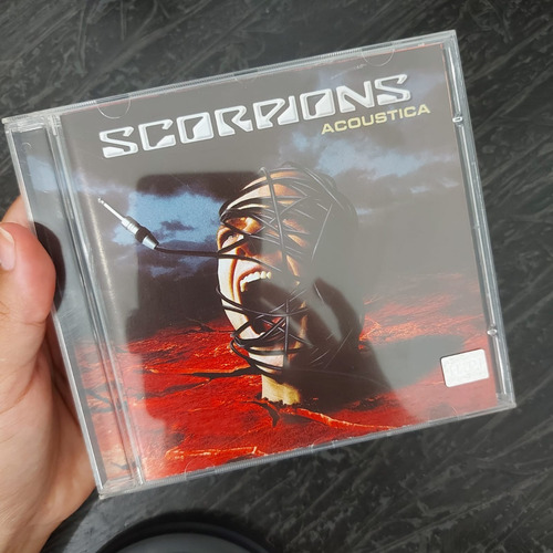 Cd Scorpions - Acoustica (Usado)