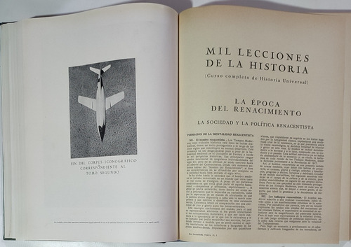 Mil Lecciones De La Historia 2 Tomos Gallach 1951 Increíble! (Usado)