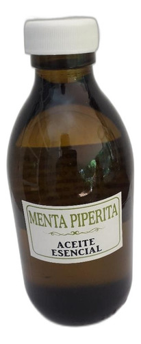 Menta Piperita - Aceite Esencial En Envase Económico 60 Ml