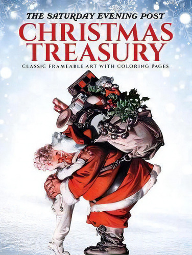 The Saturday Evening Post Christmas Treasury, De Marty Noble. Editorial Dover Publications Inc, Tapa Blanda En Inglés