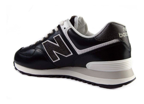 Imagen 2 de 6 de Zapatillas New Balance Wl574pl2 Negro Mujer