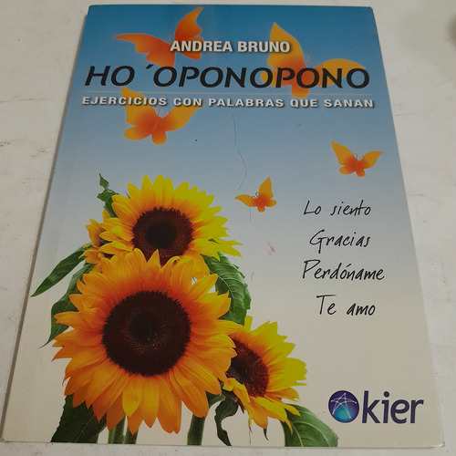 Libro,ho Oponopono,andrea Bruno,kier,caballito 