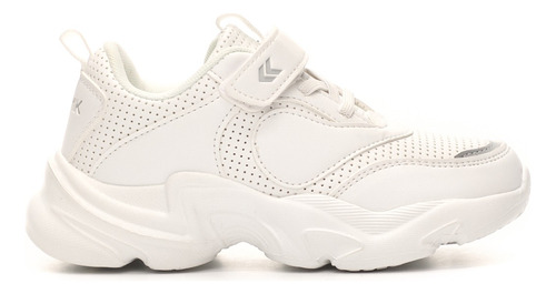 Zapatilla Casual Blanca Niños Cyrus Atomik