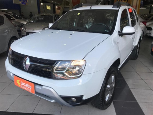 Renault Duster 2.0 16v Hi-flex Dynamique Automático