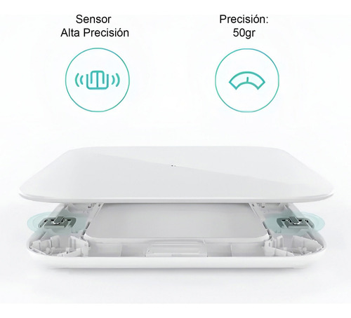 Pesa Xiaomi Mi Smart Scale 2 Balanza 150kg Bluetooth Blanco