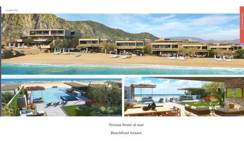 Lujosa Residencia Frente Al Mar Aberca Privada
