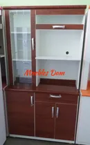 Comprar Repostero Melamina Con Puertas ( Nuevo )