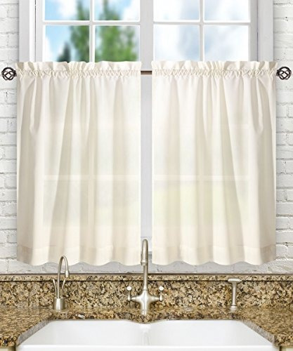 Ellis Curtain Stacey, 56 X 36 Pulgadas, Cortinas A Medida, P