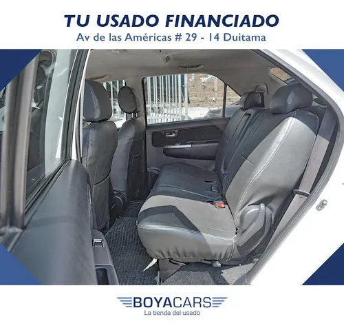 Toyota Fortuner 2.7l 4x4