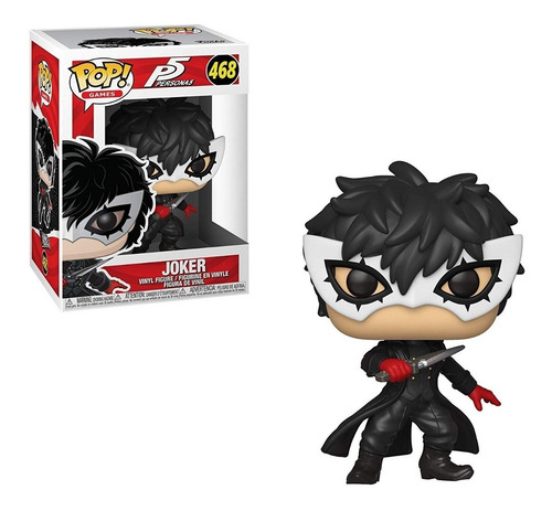 Funko Pop Persona 5 The Joker