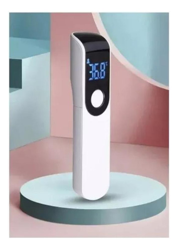 Termómetro Infrarrojo Láser Sin Contacto Digital Lcd Ir Negro