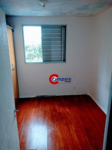 Imagem 19 de 19 de Apartamento Com 2 Dormitórios À Venda, 58 M² Por R$ 195.000,00 - Jardim Terezópolis - Guarulhos/sp - Ap9626
