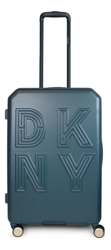 Maleta Donna Karan Mediana Lucerna 18kg Azul Dkny