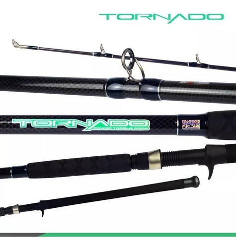 Caña Tornado 20-40lbs 2.74m 21-85 Marine Sport