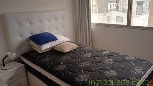 Imagen 10 de 20 de Vendo Monoambiente 29m2, Centro De Mvd Piso 9. G.c $ 3.500