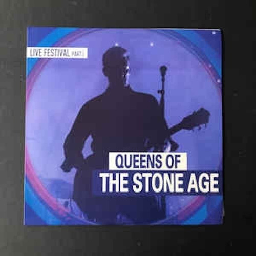 Queens Of The Stone Age  Live Festival Pt1 Vinilo Nuevo Lp