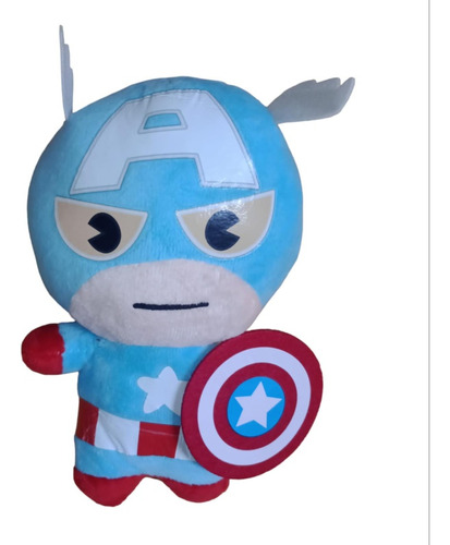 Peluches Avengers Superhéroes Capitán América 20 Cm Niños