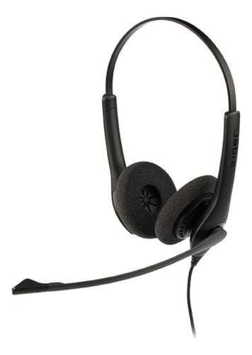 Auriculares Headset Jabra Biz 1100 Duo Usb Stereo