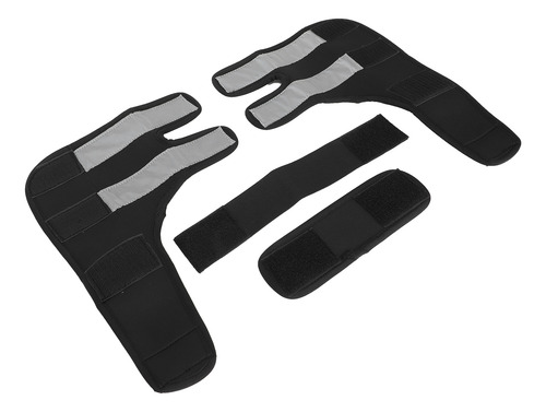 Protector De Codo Para Mascotas Con Enchufe L Uk, Negro Y Ne