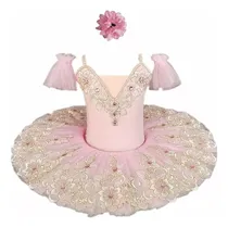 Comprar Falda Ballet Niña Falda Danza Disco Ajustado Falda