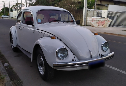 Imagem 5 de 12 de Fusca 1300cc 1980