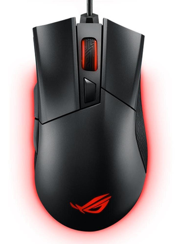 Mouse Asus Gaming Rog Gladius Ii Usb 12000dpi+rgb+7 Bot.