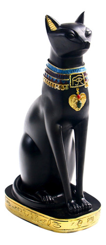 Nihay Estatua De La Diosa Bastet Figura De Gato Egipcio