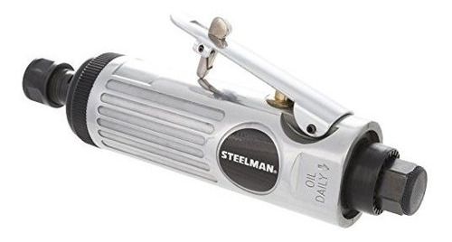 Steelman 1512 1/4-inch Die Grinder Con Escape Trasera
