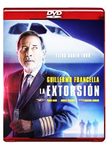 La Extorsion 2023 La Pelicula Dvd