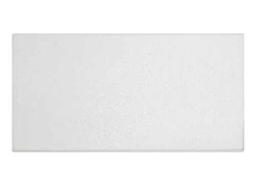 Placa Cielorraso Texturada Durlock Desmontable 0,606x 1,212m